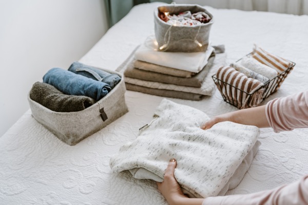 how to store winter clothes after the winter season is over.